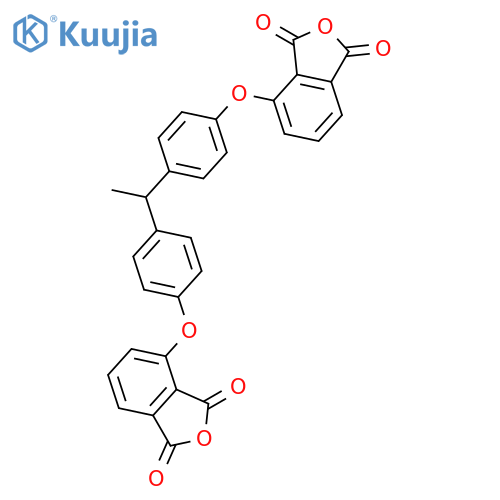 1,3-Isobenzofurandione, 4,4'-[ethylidenebis(4,1-phenyleneoxy)]bis- structure