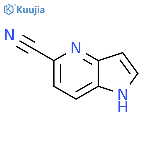 1H-Pyrrolo[3,2-b]pyridine-5-carbonitrile structure