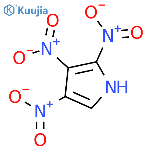 2,3,4-trinitro-1H-Pyrrole structure