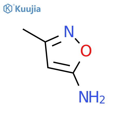 3-methyl-1,2-oxazol-5-amine structure