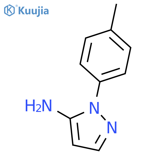 1H-Pyrazol-5-amine, 1-(4-methylphenyl)- structure
