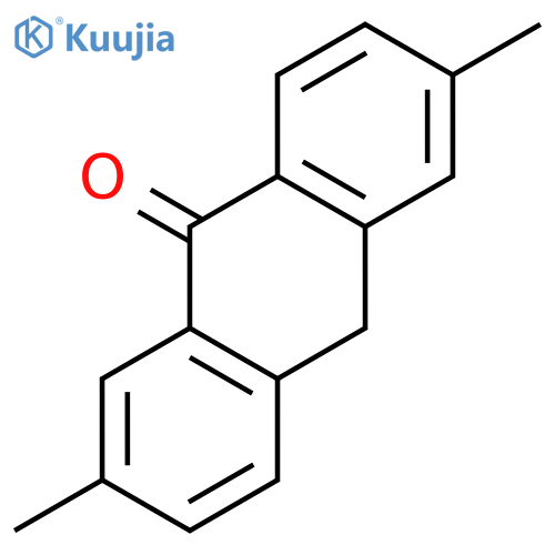 9(10H)-Anthracenone, 2,6-dimethyl- structure