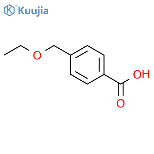 4-(ethoxymethyl)benzoic acid structure