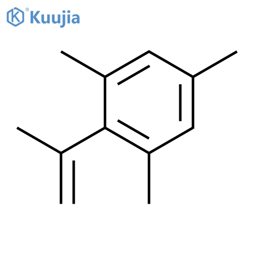 Benzene,1,3,5-trimethyl-2-(1-methylethenyl)- structure
