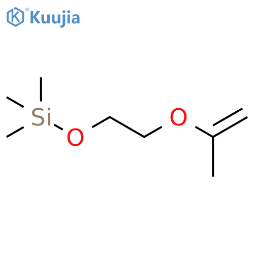 SILANE, TRIMETHYL[2-[(1-METHYLETHENYL)OXY]ETHOXY]- structure