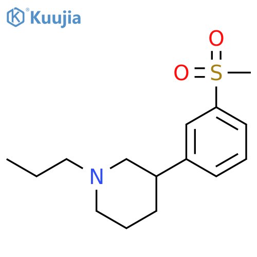(-)-OSU structure