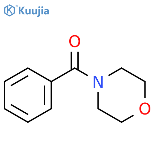 4-Benzoylmorpholine structure