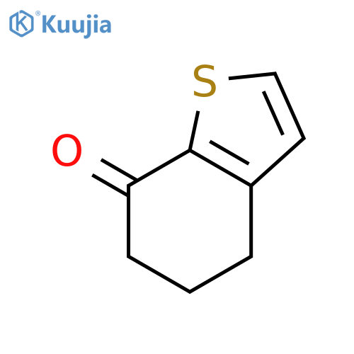 5,6-Dihydrobenzobthiophen-7(4H)-one structure