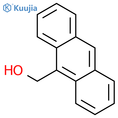9-Anthracenemethanol structure