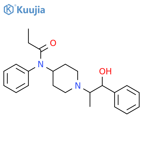 PROPANAMIDE, N-[1-(2-HYDROXY-1-METHYL-2-PHENYLETHYL)-4-PIPERIDINYL]-N-PHENYL- structure