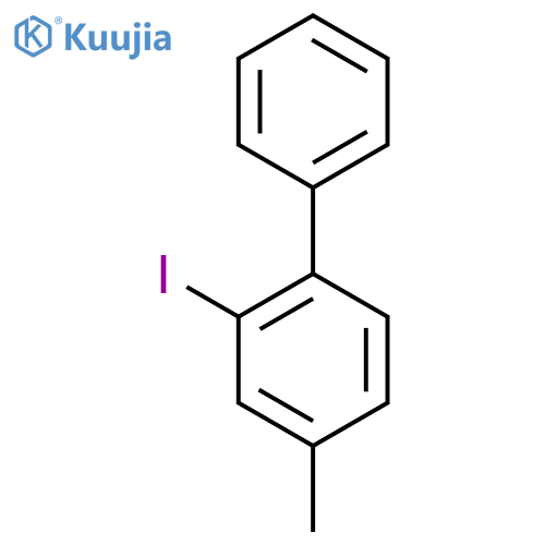2-Iodo-4-methylbiphenyl structure