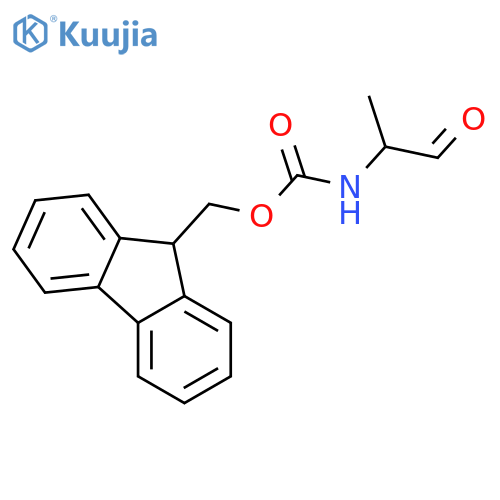 Fmoc-ala-aldehyde structure