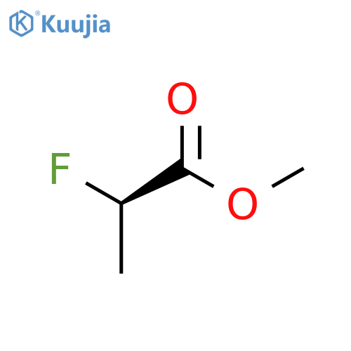 Methyl (R)-2-fluoropropionate structure