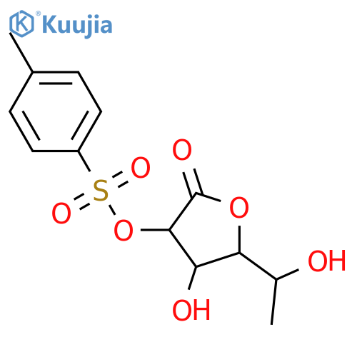 6-Deoxymannonic acid; L-form, 1,4-Lactone, 2-tosyl structure