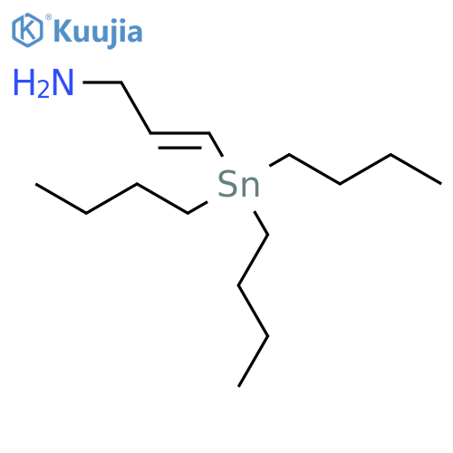 Z-3-(Tributylstannyl)-2-propen-1-amine structure
