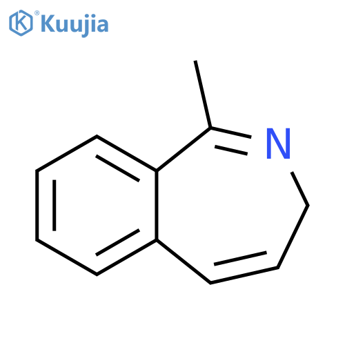 3H-2-Benzazepine, 1-methyl- structure