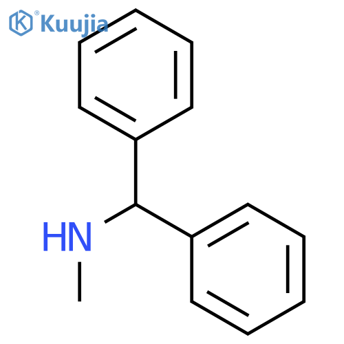 N-Methyl-1,1-diphenylmethanamine structure