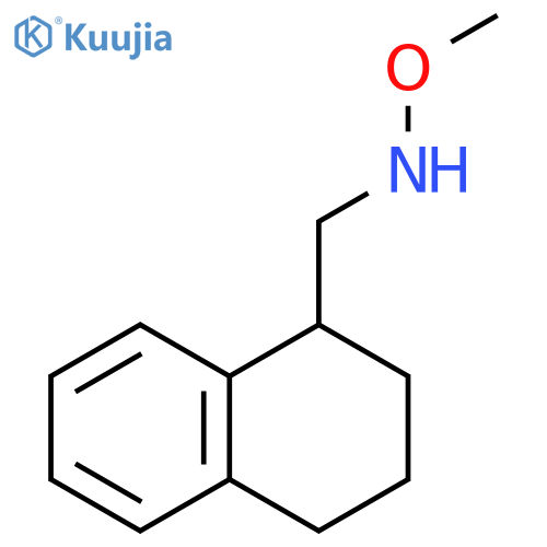1-Naphthalenemethanamine, 1,2,3,4-tetrahydro-N-methoxy- structure