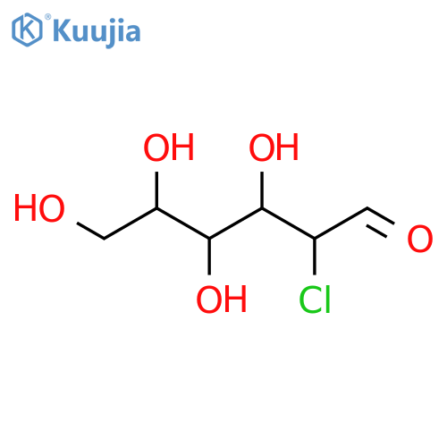 2-Deoxy-2-chloro-D-glucose structure