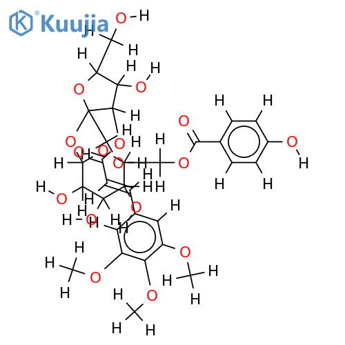 Tenuifoliside A structure