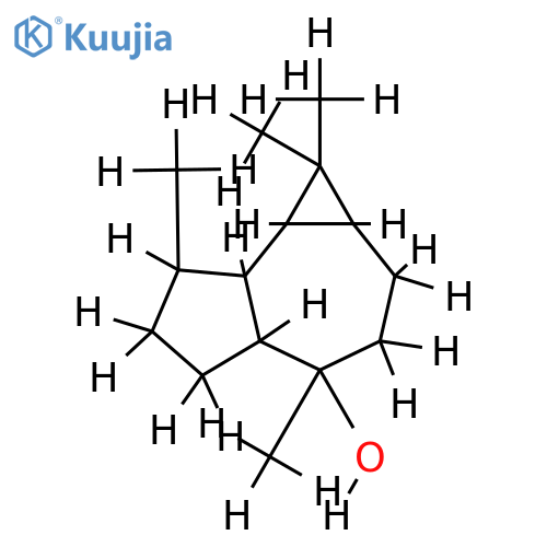 (-)-Globulol structure