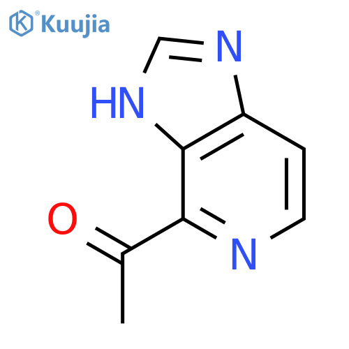 Ethanone,1-(3H-imidazo[4,5-c]pyridin-4-yl)- structure