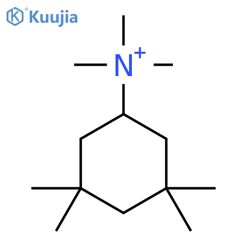 Cyclohexanaminium, N,N,N,3,3,5,5-heptamethyl- structure