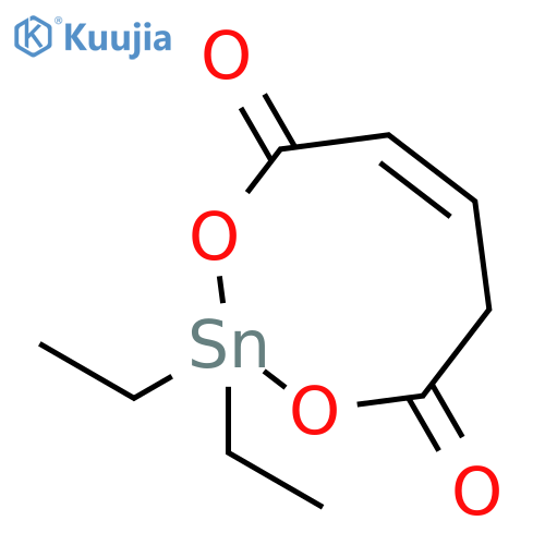 4H-1,3,2-Dioxastannocin-4,8(5H)-dione, 2,2-diethyl- structure