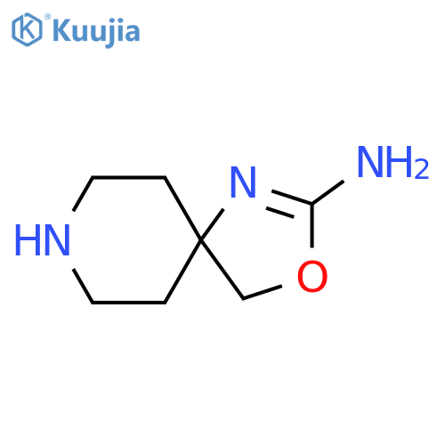 3-oxa-1,8-diazaspiro4.5dec-1-en-2-amine structure