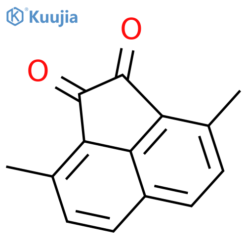 3,8-Dimethylacenaphthenequinone structure