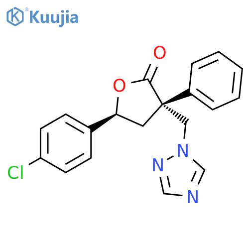 Fenbuconazole-lactone A R-9129 structure