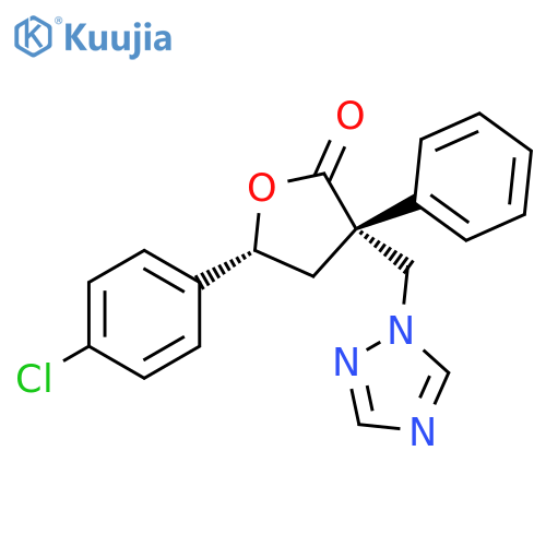 Fenbuconazole-lactone B R-9130 structure