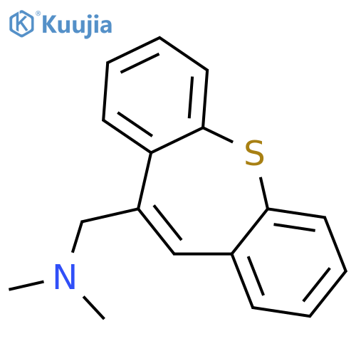 Dibenzo[b,f]thiepin-10-methanamine,N,N-dimethyl- structure