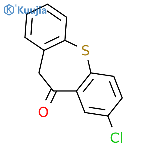 8-Chlorodibenzob,fthiepin-10(11H)-one structure