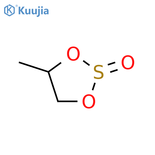 4-Methyl-1,3,2-dioxathiolane 2-Oxide (mixture of isomers) structure