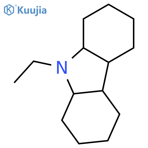 1H-Carbazole, 9-ethyldodecahydro- structure