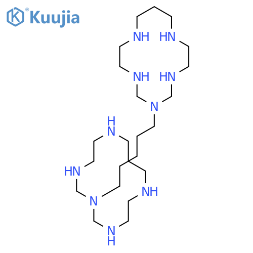 1,3,5,8,12-Pentaazacyclotetradecane, 3,3'-(1,5-pentanediyl)bis- structure