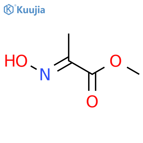 Propanoic acid,2-(hydroxyimino)-, methyl ester, (Z)- (9CI) structure
