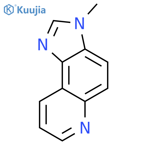 3-Methylimidazo4,5-fquinoline structure