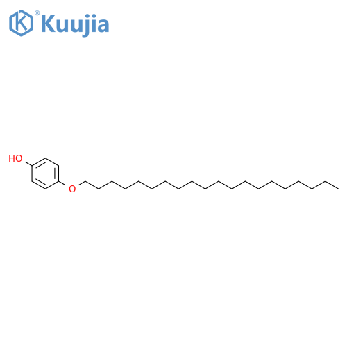 Phenol, 4-(eicosyloxy)- structure