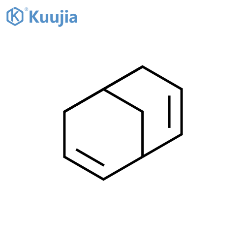 Tricyclo[3.3.1.02,8]nona-3,6-diene structure