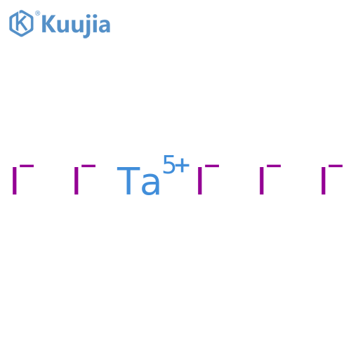 Tantalum (V) iodide structure