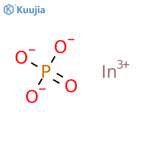 Indium(III) phosphate structure