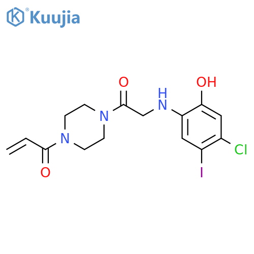 K-Ras(G12C) inhibitor 12 structure