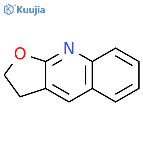 2H,3H-furo2,3-bquinoline structure