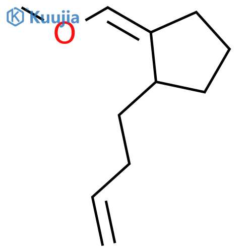 Cyclopentane, 1-(3-butenyl)-2-(methoxymethylene)- structure