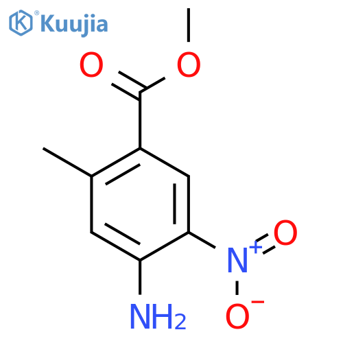 Methyl 3-Amino-2-methyl-5-nitrobenzoate structure