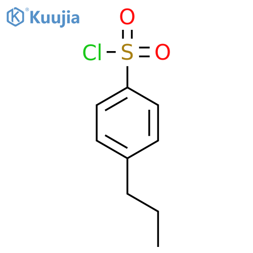 4-n-Propylbenzenesulfonyl chloride structure