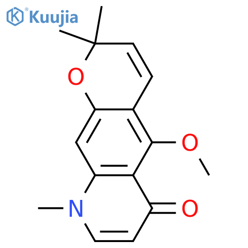 Vitiquinolone structure