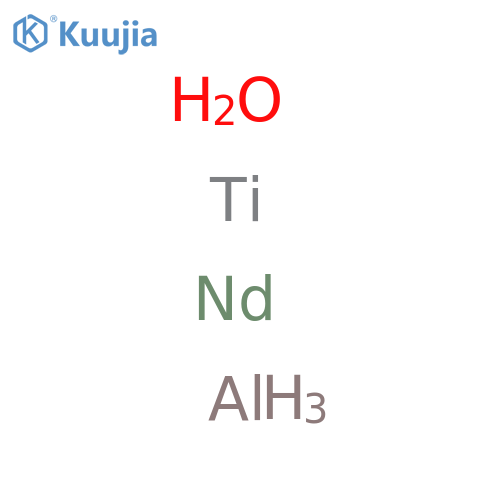 Aluminum neodymium titanium oxide structure